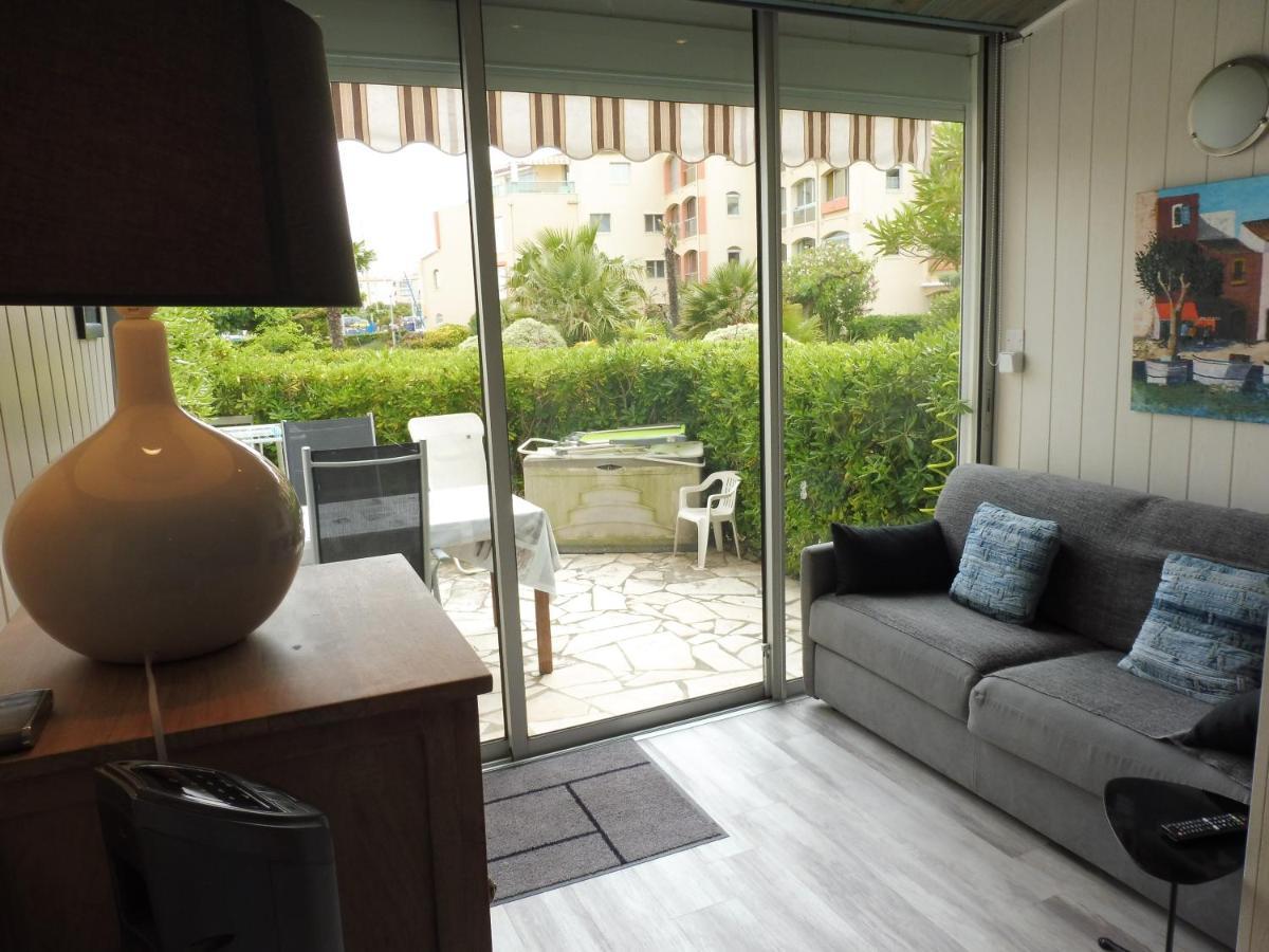 Abbaye Du Cap Tres Joli T2 Moderne Proche Port Abbaye Du Cap Cap D'Agde Apartment Exterior foto