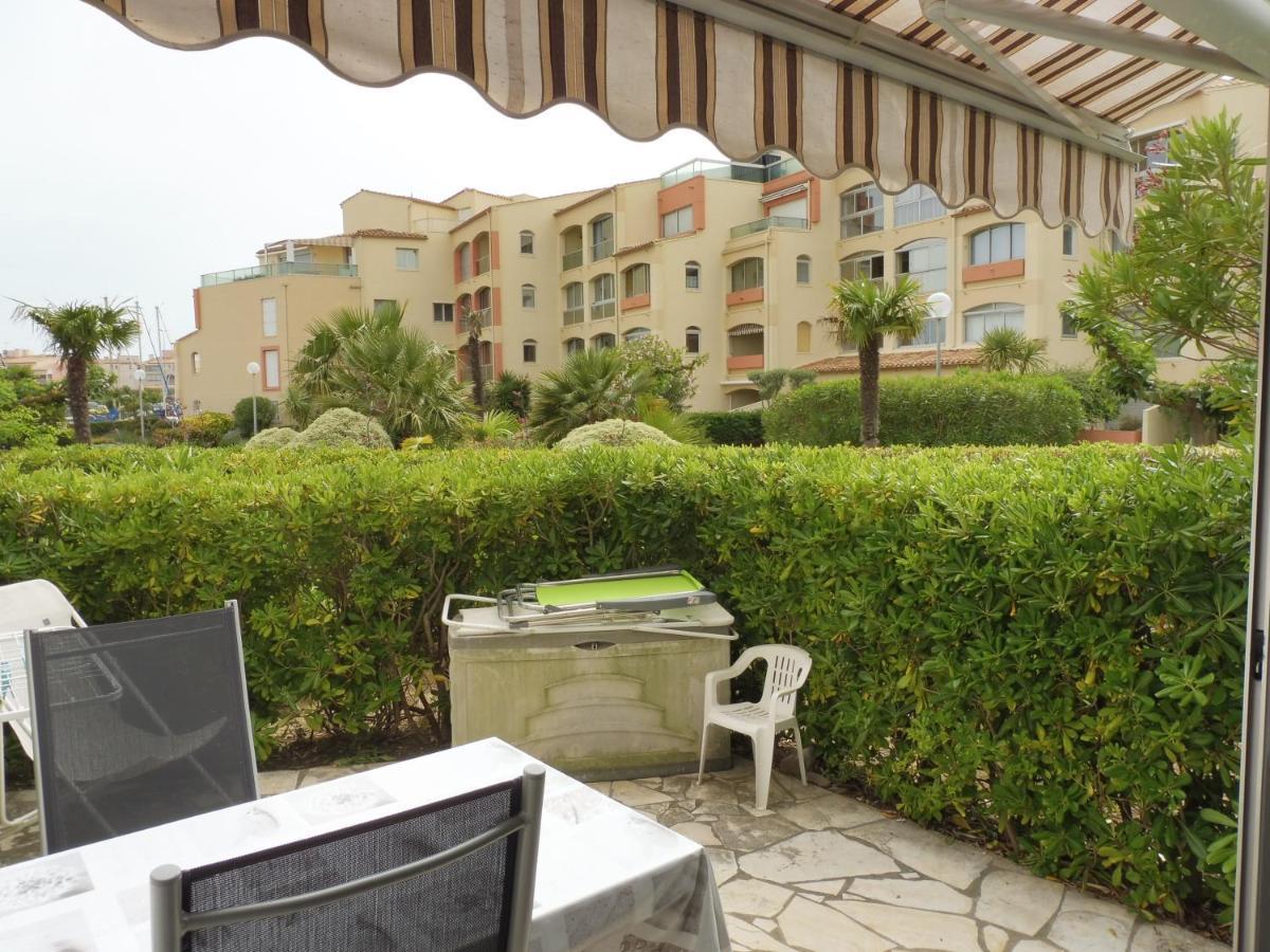 Abbaye Du Cap Tres Joli T2 Moderne Proche Port Abbaye Du Cap Cap D'Agde Apartment Exterior foto