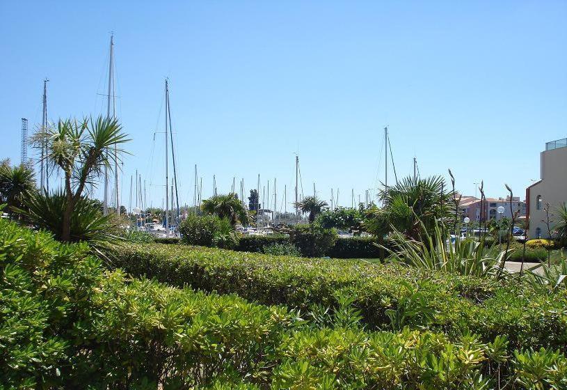 Abbaye Du Cap Tres Joli T2 Moderne Proche Port Abbaye Du Cap Cap D'Agde Apartment Exterior foto